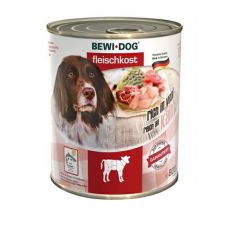 New BEWI DOG konzerv – Borjúhúsos, 800g