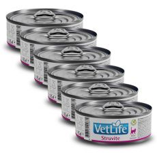 Farmina Vet Life Struvite Feline 6 x 85 g