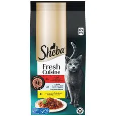 Sheba Fresh Cuisine Taste of Paris l&eacute;ben 6 x 50 g