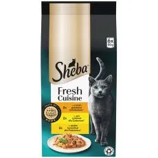 Sheba Fresh Cuisine Taste of Rome l&eacute;ben 6 x 50 g