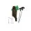 ZFISH Bivvy Peg k&eacute;szlet 25cm / 10x