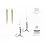 ZFISH Fluorocarbon Ronnie Rig / size 8