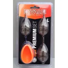 Mivardi Method Feeder set Premium L (30g + 40g + 50g + forma)