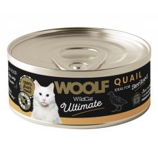 WOOLF WildCat Ultimate Quail Pate 85 g