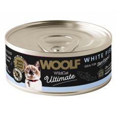 WOOLF WildCat Ultimate White Fish Pate 85 g