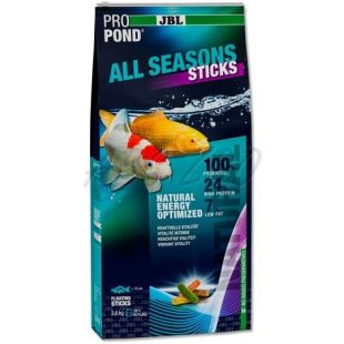 JBL ProPond All Seasons Sticks - 5,8kg / 32L