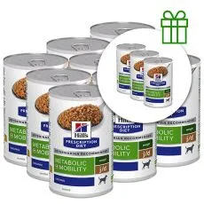 Hill's Prescription Diet j/d Metabolic + Mobility Chicken 370 g, 9+3 GR&Aacute;TISZ