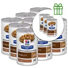Hill&lsquo;s Prescription Diet Canine j/d Mobility 370 g, 9+3 GR&Aacute;TISZ