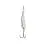 Abu Garcia 100 Year Edition Retro Spoon 3 Pack