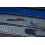 Berkley PowerBait Power Worms 18cm / 13x Blue Fleck Firetail