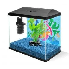 Aquael LEDDY MINI 35 akv&aacute;rium k&eacute;szlet, fekete 19 L