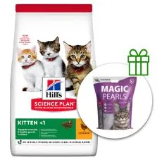 Hill's Science Plan Feline Kitten Chicken 7 kg + macskaalom INGYEN