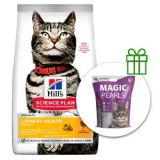 Hill's Science Plan Feline Adult Urinary Health Chicken 7kg + macskaalom INGYEN