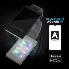 LED akv&aacute;riumi vil&aacute;g&iacute;t&aacute;s Aquael LEDDY SMART BT fekete