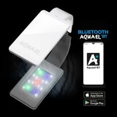 LED akv&aacute;riumi vil&aacute;g&iacute;t&aacute;s Aquael LEDDY SMART BT feh&eacute;r