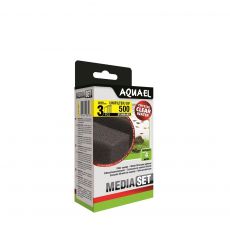 Szűrőbetét UNIFILTER 500 20PPI 3 db