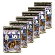 TASTE OF THE WILD Wetlands Canine - konzerv, 6 x 390g
