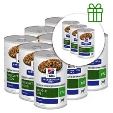 Hill's Prescription Diet Canine r/d Weight Loss 350 g, 9+3 GR&Aacute;TISZ