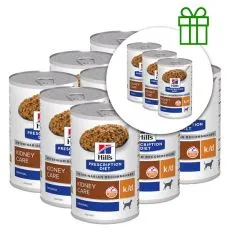 Hill's Prescription Diet Canine k/d 350 g, 9+3 GR&Aacute;TISZ