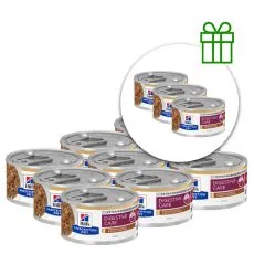Hill's Prescription Diet Cat i/d Digestive Care Chicken 82 g, 9+3 GR&Aacute;TISZ