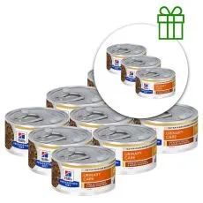 Hill's Prescription Diet Feline Stew c/d Multicare with Chicken & Vegetables 82 g, 9+3 GR&Aacute;TISZ