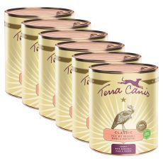 Terra Canis ﻿Turkey with broccoli, pear & potato 6 x 800 g