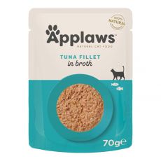 Applaws tasakos eledel macskáknak tonhallal, lében 70 g