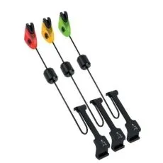 Fox MK3 Swinger 3 Rod Set - Red, Orange, Green