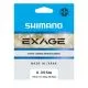 Shimano Exage 300m 0.35mm / 10.4kg Steel Grey