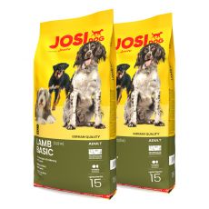 JOSIDOG Lamb Basic 2 x 15 kg