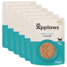 Applaws tasakos eledel macskáknak tonhallal, lében 6 x 70 g
