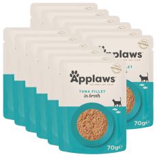 Applaws tasakos eledel macskáknak tonhallal, lében 12 x 70 g