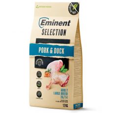 Eminent Selection Adult Large Breed Pork & Duck 12 kg
