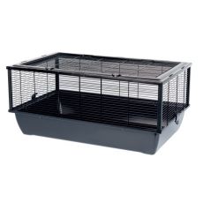 Rágcsálóketrec Bob Empty New 78 x 48 x 36 cm FEKETE