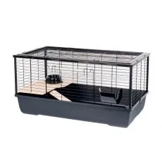 R&aacute;gcs&aacute;l&oacute;- &eacute;s kis&aacute;llatketrec Bunny 100 De Luxe FEKETE