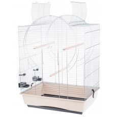 Papagájkalitka EMMA CABRIO króm - 54 x 39 x 73cm