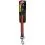 Dog Fantasy USB LED vil&aacute;g&iacute;t&oacute; nylon p&oacute;r&aacute;z, narancss&aacute;rga 39 cm