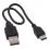 Dog Fantasy USB LED vil&aacute;g&iacute;t&oacute; nylon nyak&ouml;rv S-M narancss&aacute;rga 35-50 cm