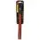 Dog Fantasy USB LED vil&aacute;g&iacute;t&oacute; nylon nyak&ouml;rv M-L narancss&aacute;rga 45-65 cm
