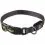 Dog Fantasy USB LED vil&aacute;g&iacute;t&oacute; nylon nyak&ouml;rv M-L z&ouml;ld 45-65 cm