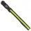 Dog Fantasy USB LED vil&aacute;g&iacute;t&oacute; nylon nyak&ouml;rv M-L z&ouml;ld 45-65 cm