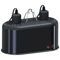 REPTI PLANET DUAL DOME L&aacute;mpa