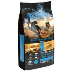 Ambrosia Senior, Light & Sterilized Cat, Fresh Trout & Rabbit 5 kg