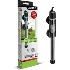 Aquael PLATINIUM 50 W termoszt&aacute;tos fűtő