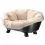 Ferplast SOFA' THRONE Kanap&eacute; kuty&aacute;knak &eacute;s macsk&aacute;knak 4 Black