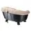 Ferplast SOFA' THRONE Kanap&eacute; kuty&aacute;knak &eacute;s macsk&aacute;knak 4 Black