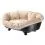 Ferplast SOFA' THRONE 8, Fekhely kuty&aacute;nak Black