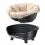 Ferplast SOFA' THRONE 8, Fekhely kuty&aacute;nak Black