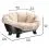 Ferplast SOFA' THRONE 8, Fekhely kuty&aacute;nak Black