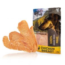 Kid Dog Super Premium 100% Csirkemell, vékony szeletek 50 g